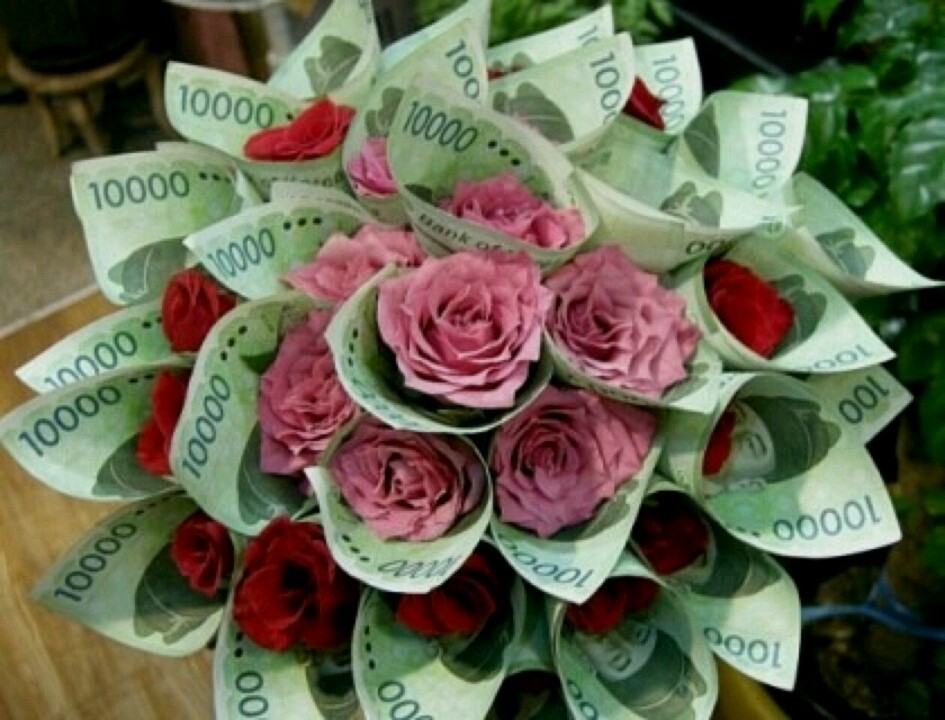 돈다발 이미지