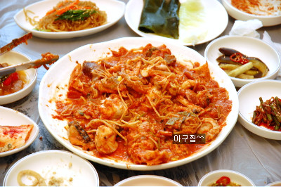 마산아구찜 이미지