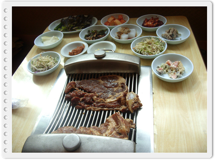단골갈비 이미지