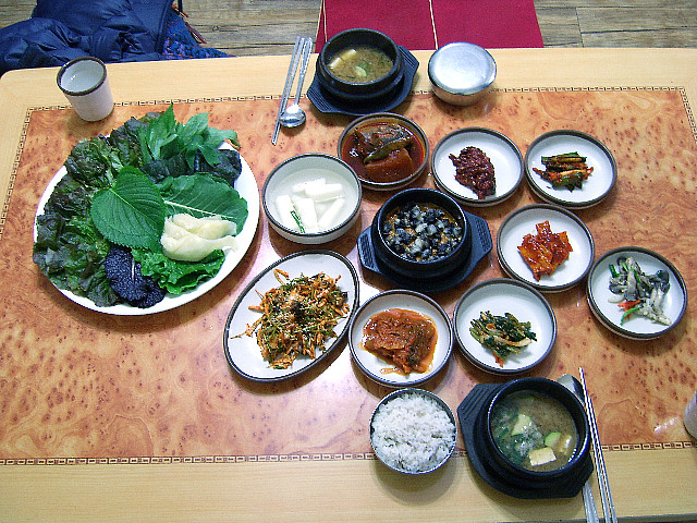 황토우렁쌈밥 이미지