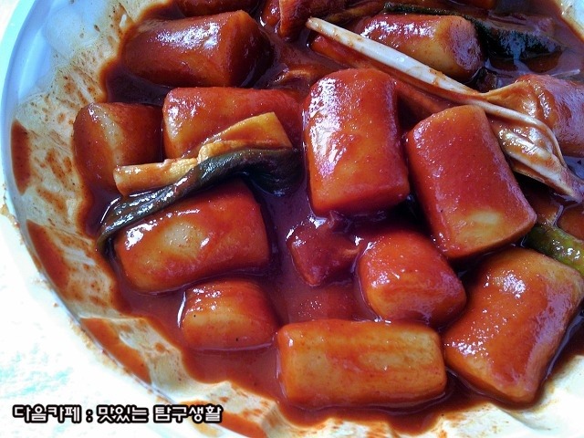 불난떡볶이집 이미지
