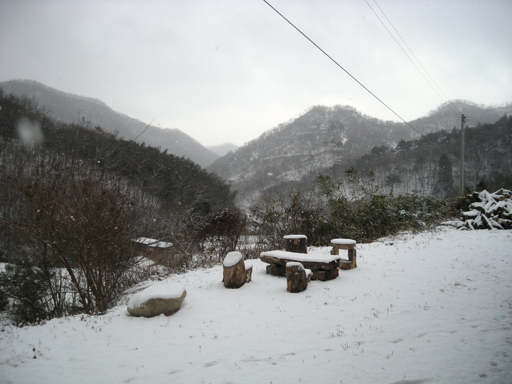 산골마을 이미지