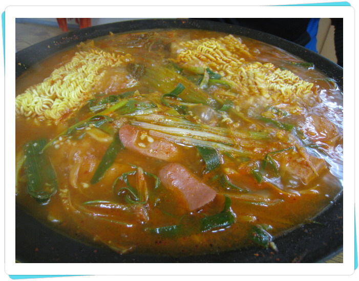 원조의정부 부대찌개 이미지
