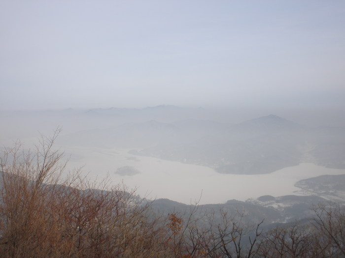 용문산 정상 이미지