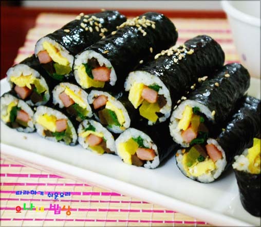 꼬꼬마김밥 이미지