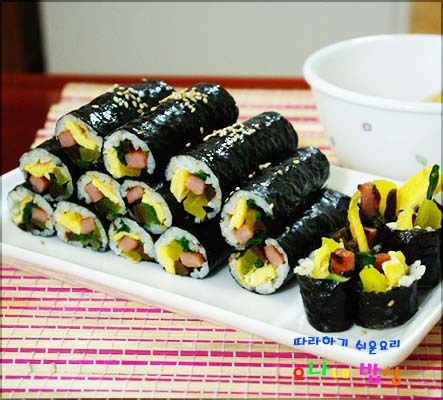 꼬마김밥 이미지