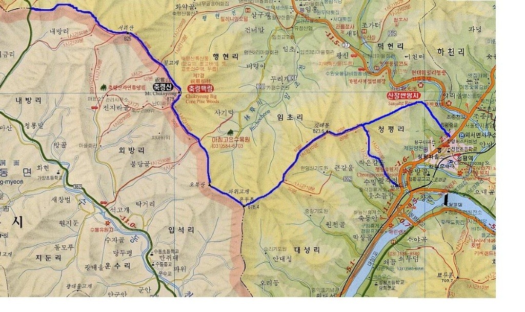 축령 이미지