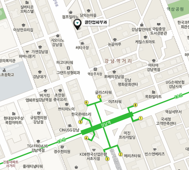 클린업피부과의원 이미지