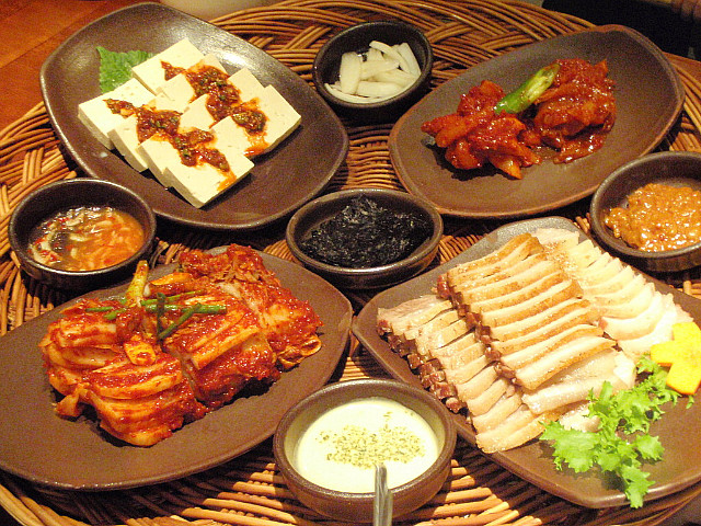 청담보쌈 이미지