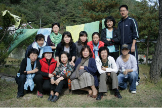 푸른솔염색 이미지