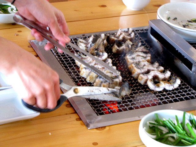 동림장어 이미지