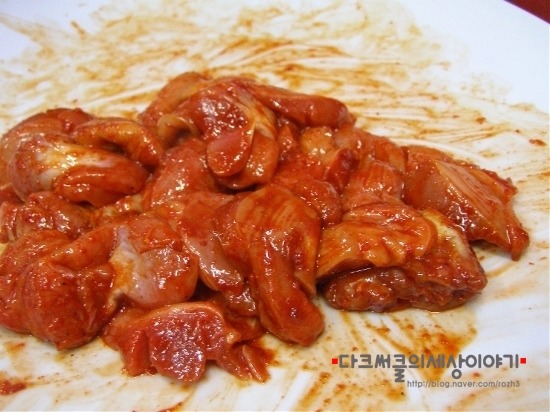 꼬꼬바베큐 이미지