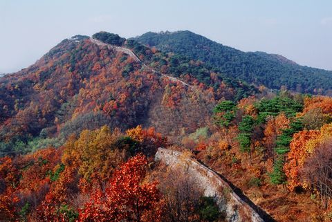 남한산성 이미지