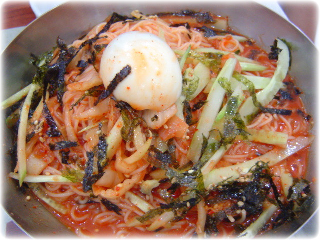 멸치국수 이미지