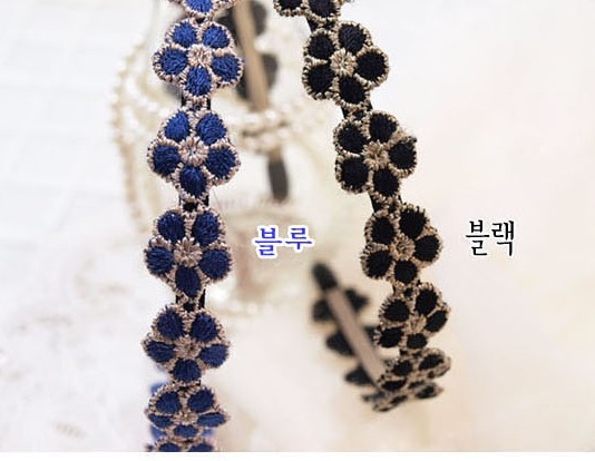 머리띠&피어싱 이미지
