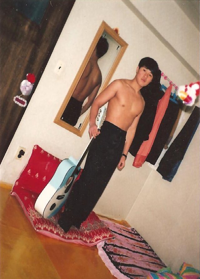 깍까머리 이미지
