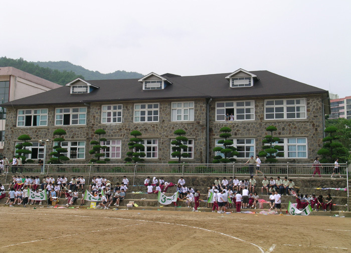 순천 매산중학교 이미지