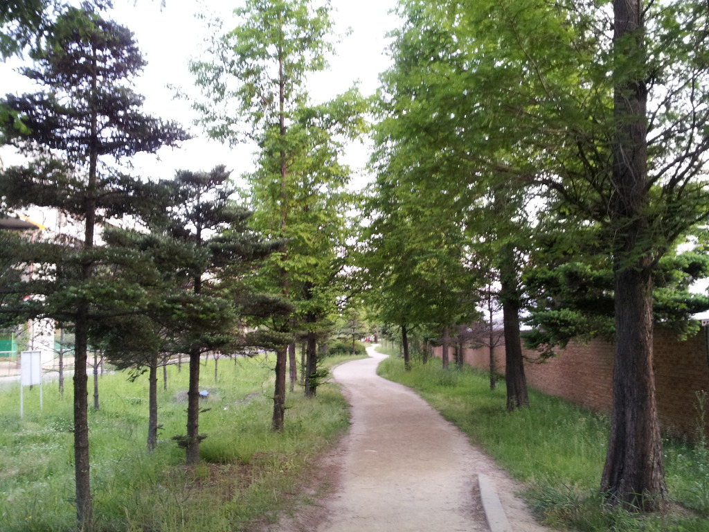 산책 E&D 이미지