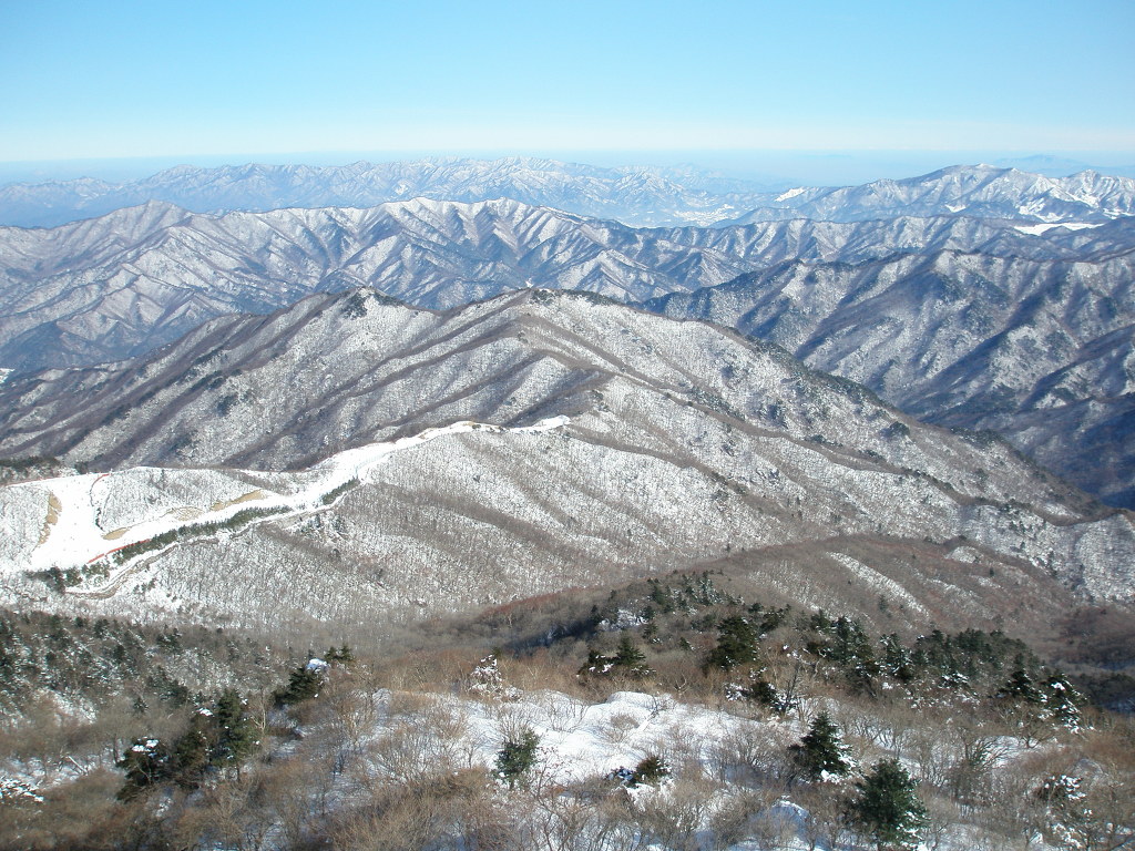 성지봉 정상 이미지
