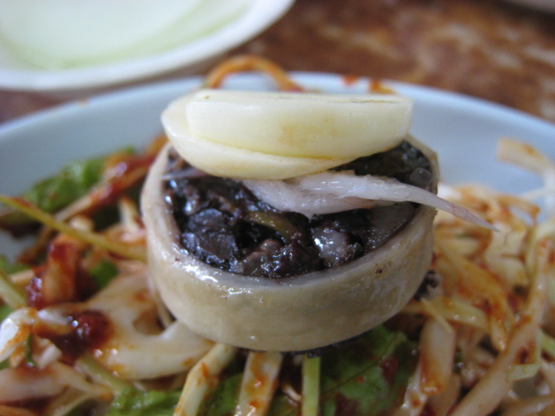 골목순대국 이미지
