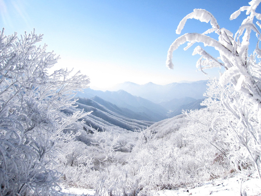 산 이미지
