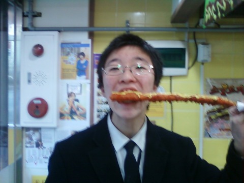 엽기닭꼬치 이미지
