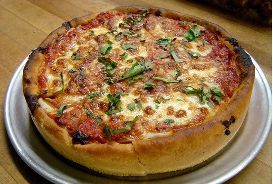미국 시카고 피자 vs 이탈리아 피자 | 인스티즈