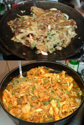 일미닭갈비파전 이미지