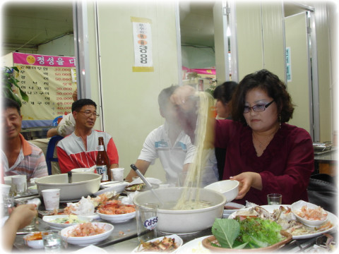 해미칼국수 이미지