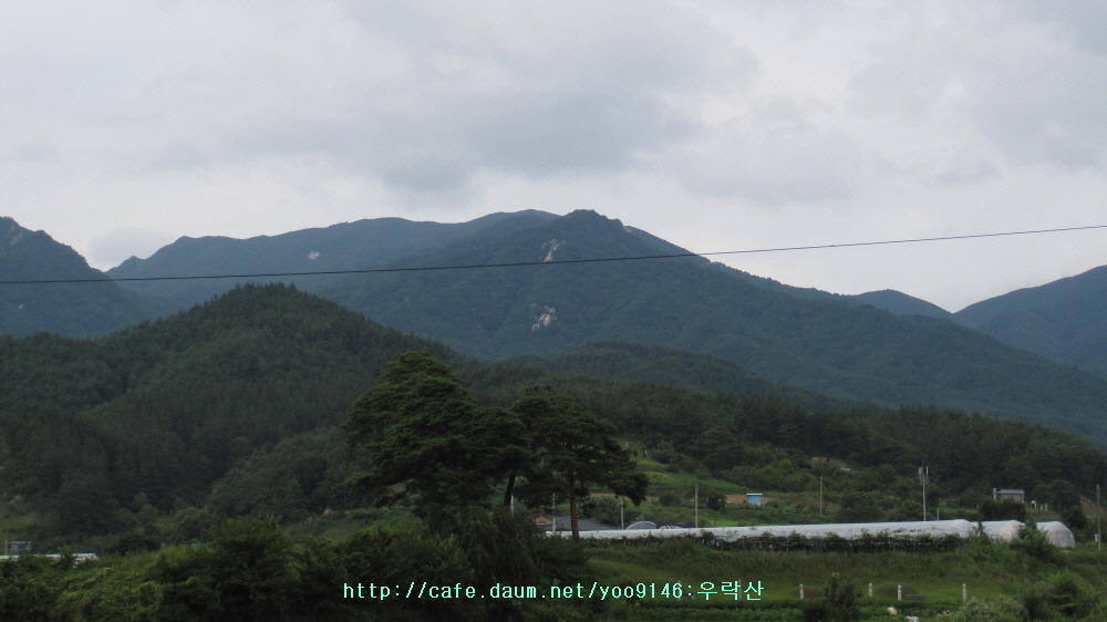 함양군 전경 이미지