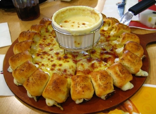 마라치킨피자 이미지