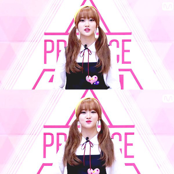 엠넷 프로듀스101 스타제국 소속 연습생 한혜리.jpggif | 인스티즈