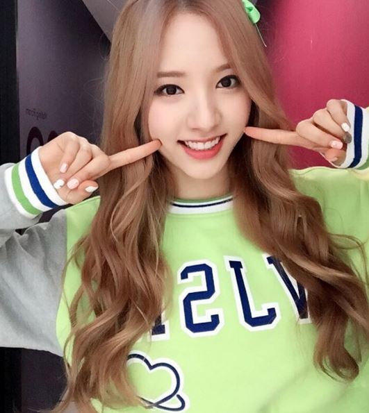 우주소녀 보나.jpg.gif | 인스티즈