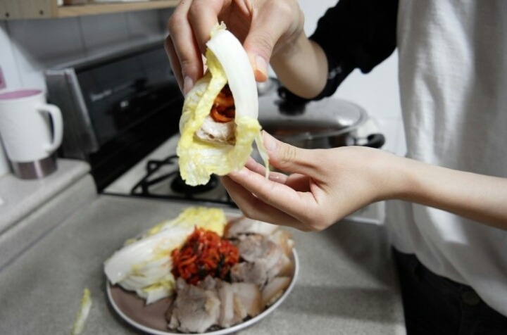 김장하는 지숙.jpg | 인스티즈