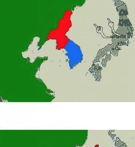 동북아시아 국제관계 설명하는 명쾌한 짤 | 인스티즈