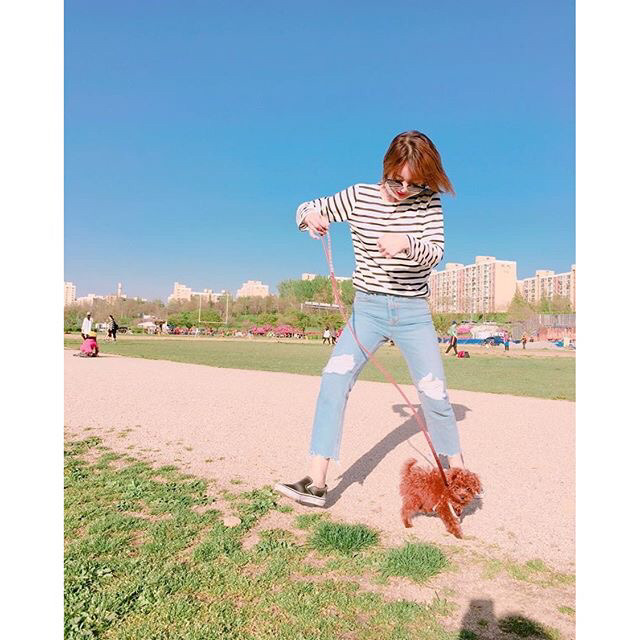 같이 놀러간 EXID 막내라인 폭풍 인스타 사진 | 인스티즈