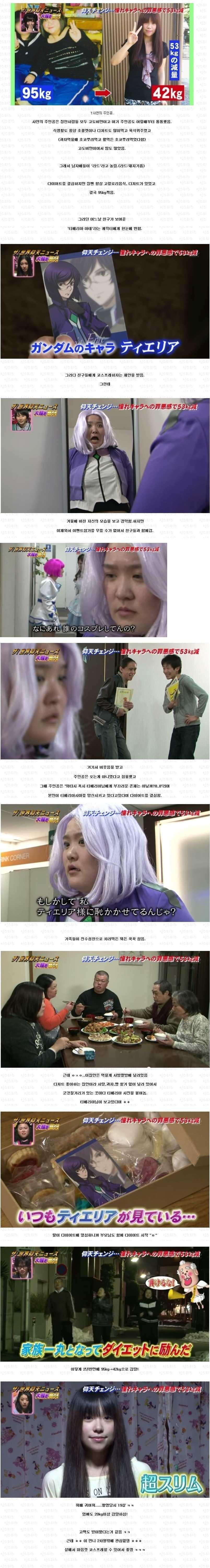 오타쿠의 다이어트 | 인스티즈
