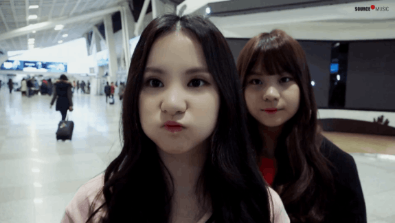 [여자친구] 파도 뮤직비디오 + 메이킹 잡다한 움짤.gif | 인스티즈