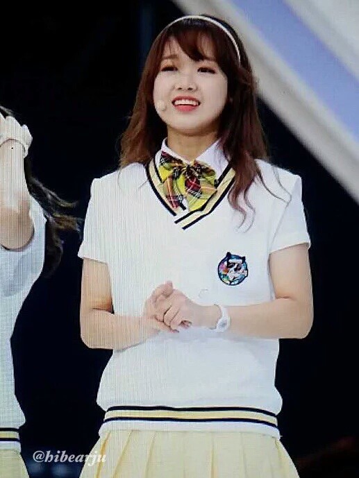 어제자 드림콘서트 유정이 (ioi) | 인스티즈