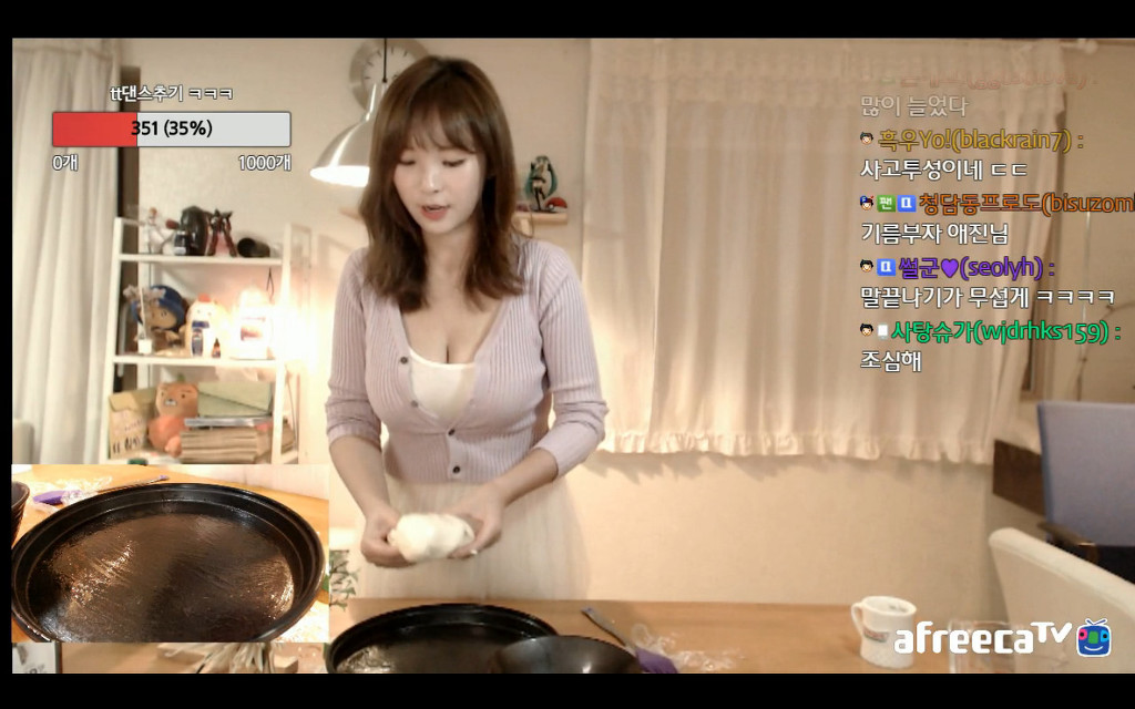 현재 아프리카에서 쿡방중인 bj.jpg | 인스티즈