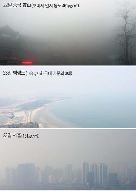 미세먼지 대부분이 중국발이라는 증거.fact | 인스티즈