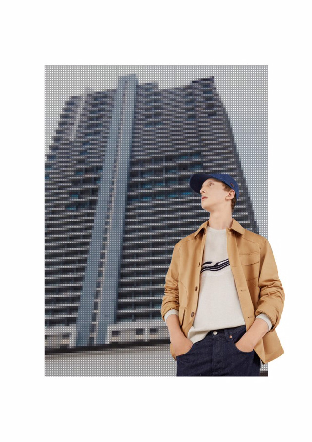 2018 S/S 메종 키츠네 맨즈웨어 컬렉션 | 인스티즈