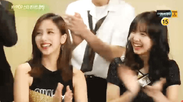 [트와이스] 연예가 중계 나연,다현,미나,쯔위 움짤 | 인스티즈