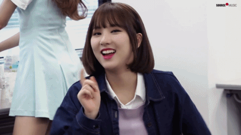 [여자친구] 여자친구의 귀요미 은하 움짤 | 인스티즈