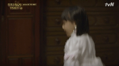 [응답하라1988] 응팔의 핵귀요미 담당 진주 - 11화.gif 데이터주의 | 인스티즈