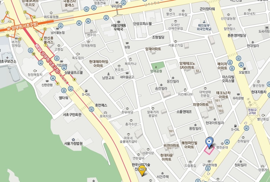 세원당구장 이미지