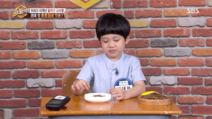 백종원의3대천왕 오리발먹는 귀여운 어린이 ㅋㅋㅋㅋㅋ | 인스티즈