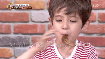 백종원의3대천왕 오리발딤섬먹는 윌리엄어린이 ㅋㅋㅋㅋ | 인스티즈