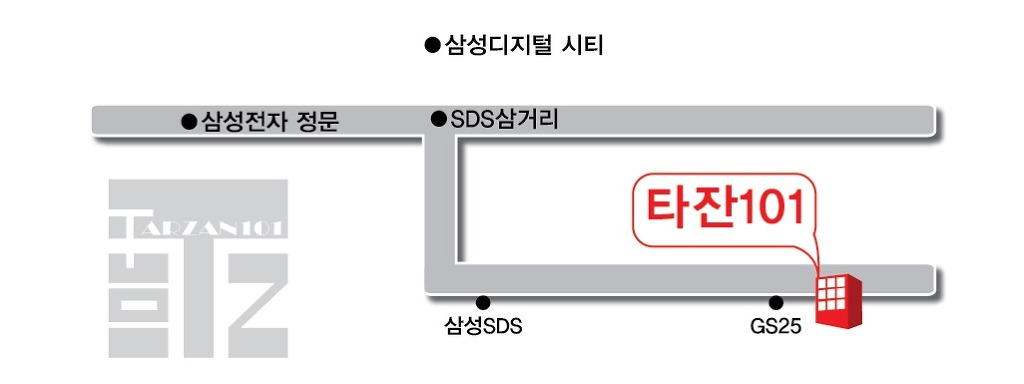 타잔101클라이밍 이미지