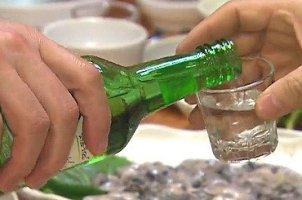 소주한잔 이미지